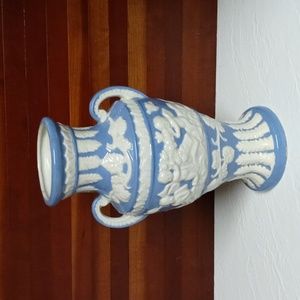 Cherub Porcelain Vase